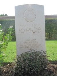 Heliopolis War Cemetery - Punu Khan, 